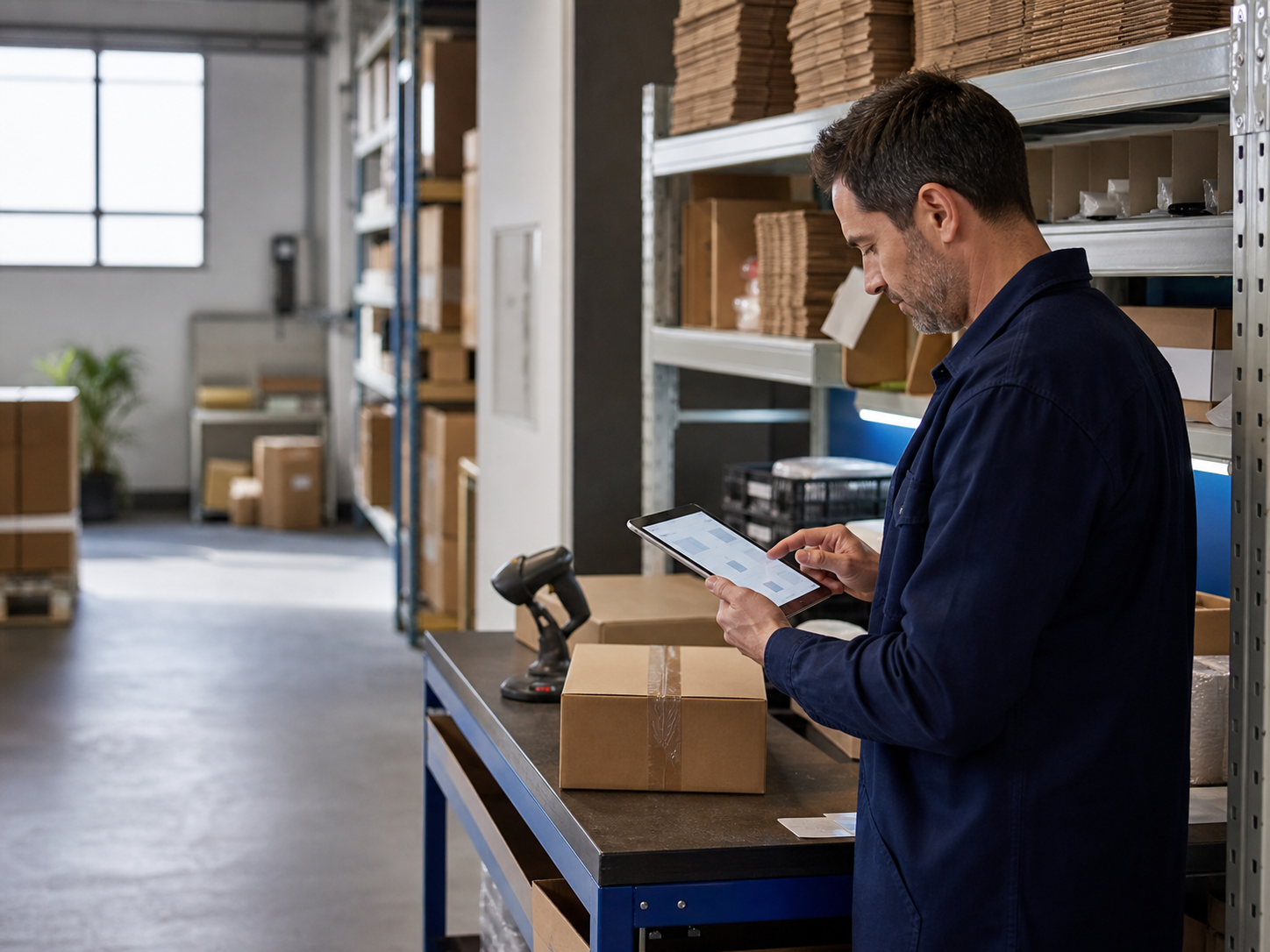 E-commerce operations lead managing fulfilment workflow